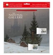 ADVENT CALENDAR: NATIONAL GALLERY | 9781804171578 | FLAME TREE STUDIO
