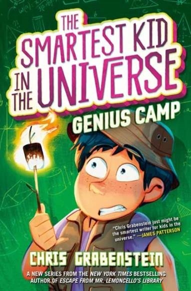 THE SMARTEST KID IN THE UNIVERSE 2: GENIUS CAMP | 9780593301807 | CHRIS GRABENSTEIN