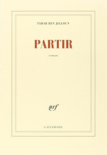 PARTIR | 9782070776474 | BEN JELLOUN TAHAR