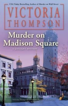 MURDER ON MADISON SQUARE | 9780593337066 | VICTORIA THOMPSON