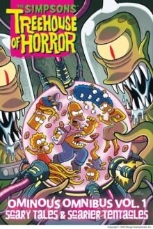 THE SIMPSONS TREEHOUSE OF HORROR OMINOUS  | 9781419737121 | MATT GROENING