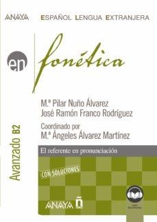 FONÉTICA AVANZADO B2 | 9788414335574