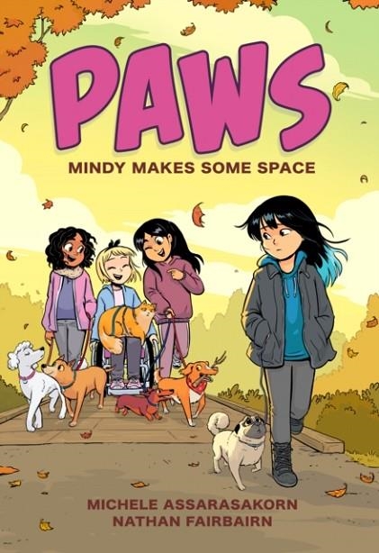 PAWS 02: MINDY MAKES SOME SPACE | 9780593351932 | NATHAN FAIRBAIRN