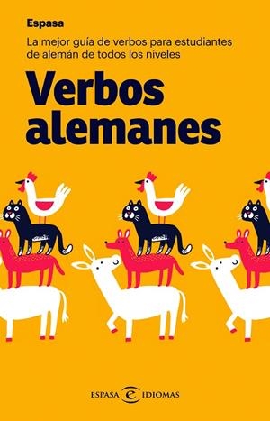 VERBOS ALEMANES | 9788467054484 | ESPASA CALPE