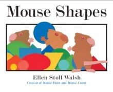 MOUSE SHAPES | 9781328740533 | ELLEN STOLL WALSH