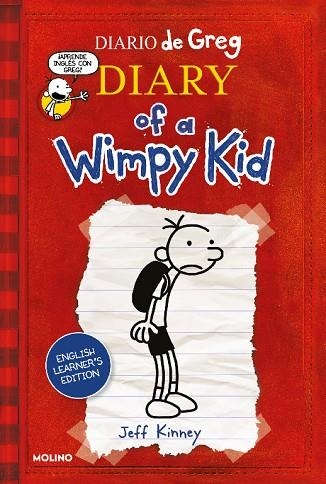 DIARIO DE GREG [ENGLISH LEARNER'S EDITION] 1 - DIARY OF A WIMPY KID | 9788427299627 | KINNEY, JEFF