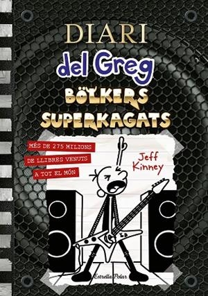 DIARI DEL GREG 17. BOLKERS SUPERKAGATS | 9788413893990 | JEFF  KINNEY
