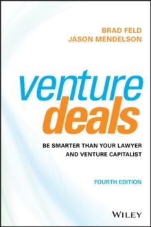 VENTURE DEALS | 9781119594826 | BRAD FELD , JASON MENDELSON