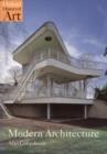 MODERN ACHITECTURE | 9780192842268 | ALAN COLQUHOUN