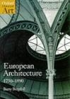 EUROPEAN ARCHITECTURE 1750-1890 | 9780192842220 | BARRY BERGDOLL
