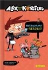 ALEX AND THE MONSTERS: RESTAURANT RESCUE! | 9782924786109 | JAUME COPONS