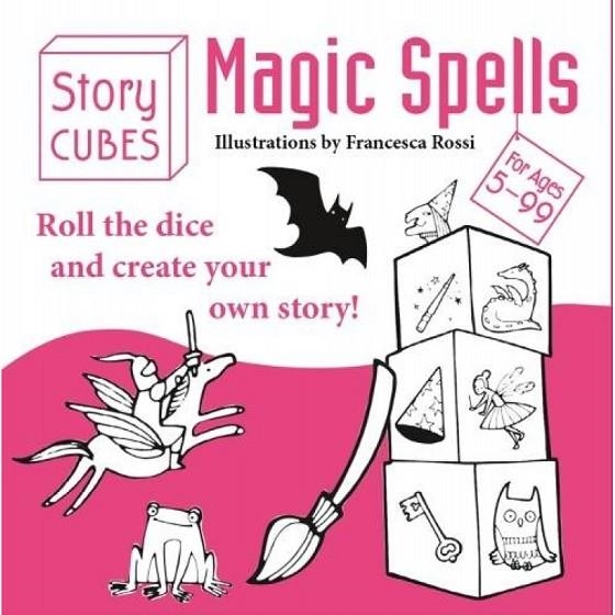 STORY CUBES MAGIC SPELLS | 9788854411630