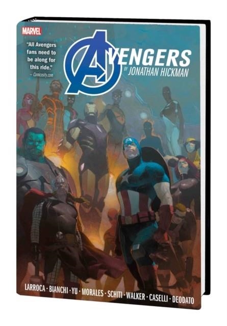 AVENGERS OMNIBUS VOL 2 | 9781302945497 | JONATHAN HICKMAN