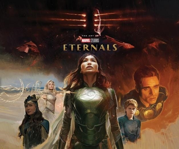 MARVEL STUDIOS ETERNALS: THE ART OF THE MOVIE | 9781302945831 | VVAA