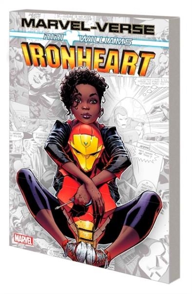 MARVEL-VERSE: IRONHEART | 9781302951023 | EWING AND BENDIS