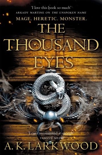 THE THOUSAND EYES | 9781529032819 | A K LARKWOOD