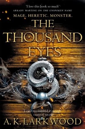 THE THOUSAND EYES | 9781529032819 | A K LARKWOOD