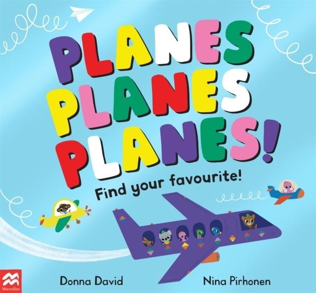 PLANES PLANES PLANES! | 9781529069778 | DONNA DAVID