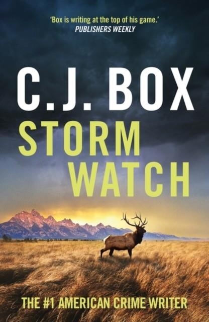 STORM WATCH | 9781803283982 | C J BOX