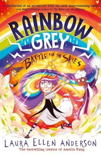 RAINBOW GREY3: BATTLE FOR THE SKIES | 9781405298858 | LAURA ELLEN ANDERSON