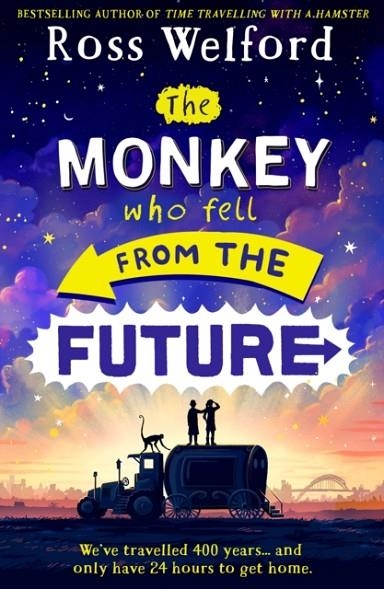 THE MONKEY WHO FELL FROM THE FUTURE | 9780008544744 | ROSS WELFORD