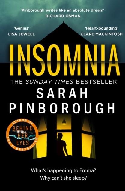 INSOMNIA | 9780008289164 | SARAH PINBOROUGH