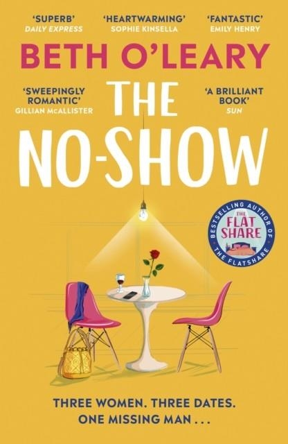 THE NO-SHOW | 9781529409147 | BETH O'LEARY