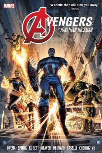 AVENGERS BY JONATHAN HICKMAN OMNIBUS VOL. 1 | 9781302945473 | JONATHAN HICKMAN