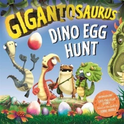 GIGANTOSAURUS: DINO EGG HUNT | 9781800782969 | VVAA