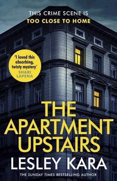 THE APARTMENT UPSTAIRS | 9780552177238 | LESLEY KARA