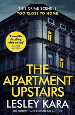 THE APARTMENT UPSTAIRS | 9780552177238 | LESLEY KARA