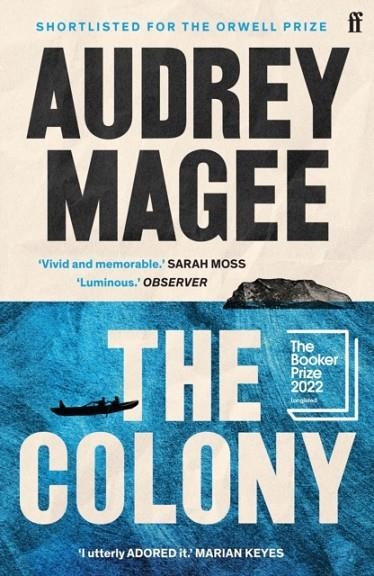 THE COLONY | 9780571367610 | AUDREY MAGEE