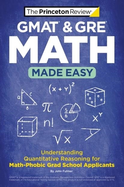 GMAT & GRE MATH MADE EASY | 9780593516560 | THE PRINCETON REVIEW