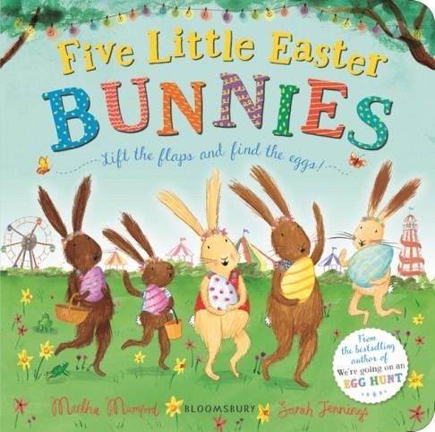 FIVE LITTLE EASTER BUNNIES BB | 9781526660176 | MARTHA MUMFORD