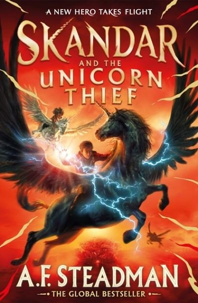 SKANDAR AND THE UNICORN THIEF (VOL.1) | 9781398502734 | A.F. STEADMAN