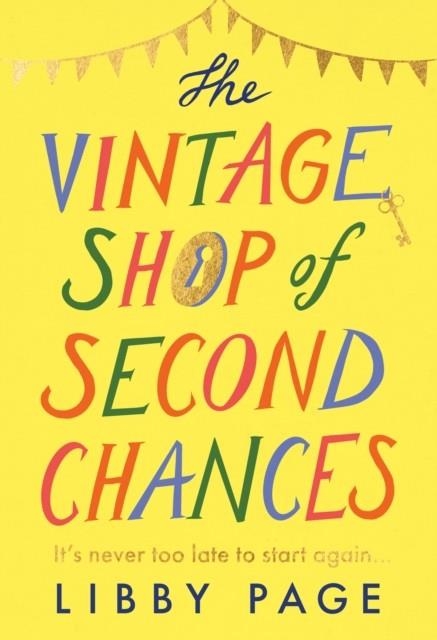 THE VINTAGE SHOP OF SECOND CHANCES | 9781409188322 | LIBBY PAGE