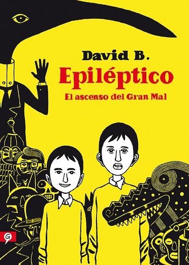 EPILÈPTICO | 9788416131488 | DAVID B.