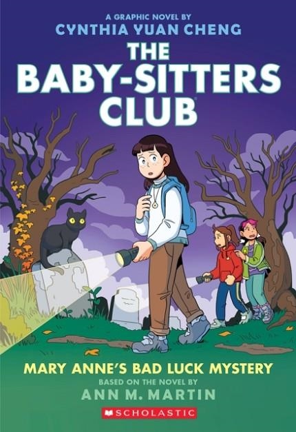 THE BABY-SITTERS CLUB 13: MARY ANNE'S BAD LUCK MYSTERY | 9781338616101 | ANN M MARTIN