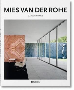 MIES VAN DER ROHE  | 9783836560429 | CLAIRE ZIMMERMAN