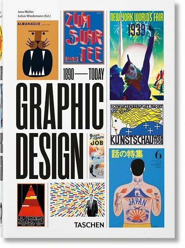 THE HISTORY OF GRAPHIC DESIGN | 9783836588072