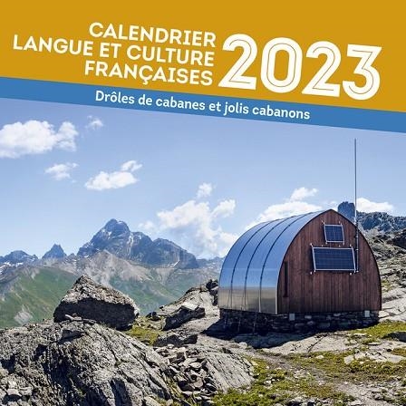 CALENDRIER 2023 DROLES DE CABANES ET JOLIS CABANONS | 9782706151552 | AA.VV