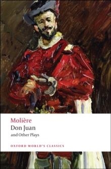 DON JUAN AND OTHER PLAYS | 9780199540228 | MOLIERE