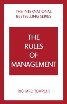 RULES OF MANAGEMENT | 9781292435763 | RICHARD TEMPLAR