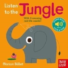 LISTEN TO THE JUNGLE | 9781839947322 | NOSY CROW LTD