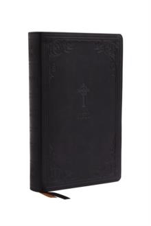 NRSV, CATHOLIC BIBLE, GIFT EDITION, LEATHERSOFT, BLACK, COMFORT PRINT: HOLY BIBLE | 9780785230403