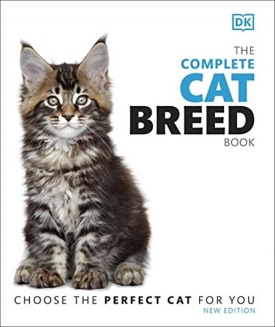 THE COMPLETE CAT BREED BOOK | 9780241446317 | DK
