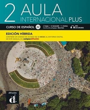 AULA INTERNACIONAL PLUS 2 ED. HÍBRIDA L. DEL ALUMNO | 9788419236067