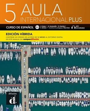 AULA INTERNACIONAL PLUS 5 ED. HÍBRIDA L. DEL ALUMNO | 9788419236104
