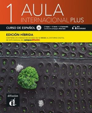 AULA INTERNACIONAL PLUS 1 ED. HÍBRIDA L. DEL ALUMNO | 9788419236043