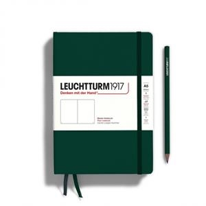 NOTEBOOK MEDIUM A5, TAPA DURA, LISA FOREST GREEN | 4004117625923